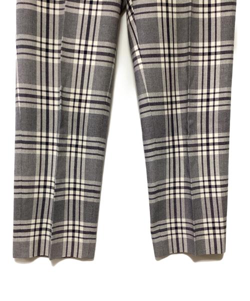 DRAWER（ドゥロワー）DRAWER (ドゥロワー) パンツ グレー サイズ:36の古着・服飾アイテム