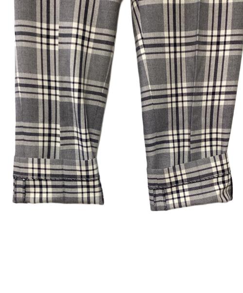 DRAWER（ドゥロワー）DRAWER (ドゥロワー) パンツ グレー サイズ:36の古着・服飾アイテム