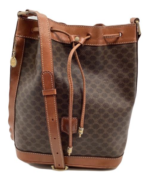 CELINE（セリーヌ）CELINE (セリーヌ) 巾着ショルダーバッグの古着・服飾アイテム