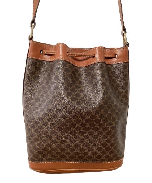 CELINE（セリーヌ）CELINE (セリーヌ) 巾着ショルダーバッグの古着・服飾アイテム