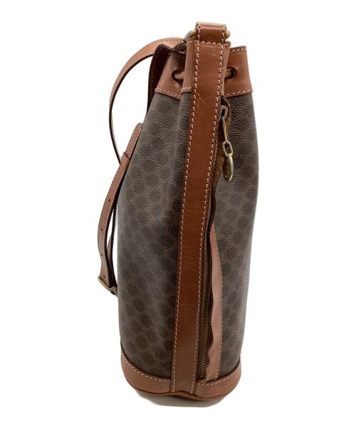 CELINE（セリーヌ）CELINE (セリーヌ) 巾着ショルダーバッグの古着・服飾アイテム