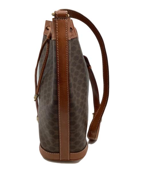 CELINE（セリーヌ）CELINE (セリーヌ) 巾着ショルダーバッグの古着・服飾アイテム