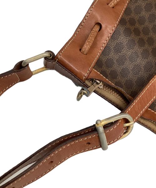 CELINE（セリーヌ）CELINE (セリーヌ) 巾着ショルダーバッグの古着・服飾アイテム