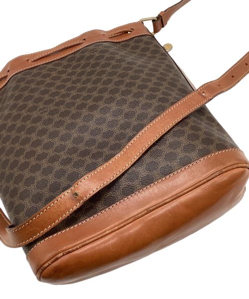 CELINE（セリーヌ）CELINE (セリーヌ) 巾着ショルダーバッグの古着・服飾アイテム