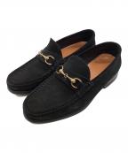 IL MOCASSINOイルモカシーノ）の古着「ビットローファー」｜ブラック