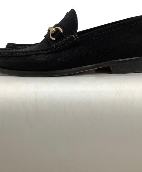 IL MOCASSINO（イルモカシーノ）IL MOCASSINO (イルモカシーノ) ビットローファー ブラック サイズ:39の古着・服飾アイテム