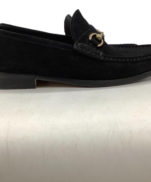 IL MOCASSINO（イルモカシーノ）IL MOCASSINO (イルモカシーノ) ビットローファー ブラック サイズ:39の古着・服飾アイテム