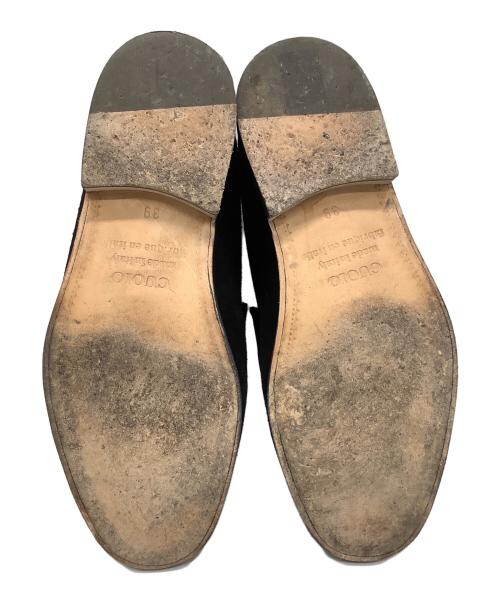 IL MOCASSINO（イルモカシーノ）IL MOCASSINO (イルモカシーノ) ビットローファー ブラック サイズ:39の古着・服飾アイテム