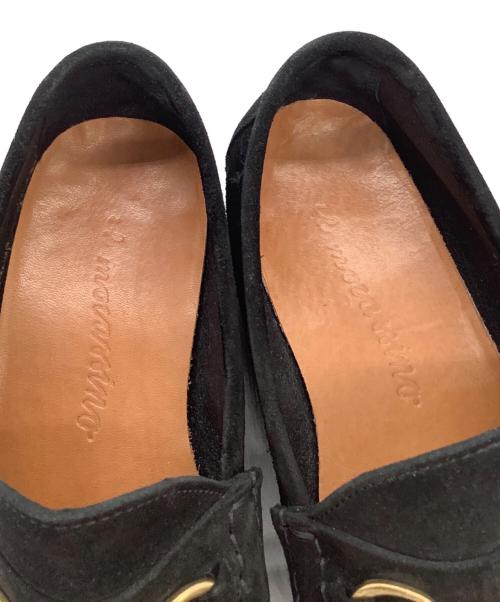 IL MOCASSINO（イルモカシーノ）IL MOCASSINO (イルモカシーノ) ビットローファー ブラック サイズ:39の古着・服飾アイテム