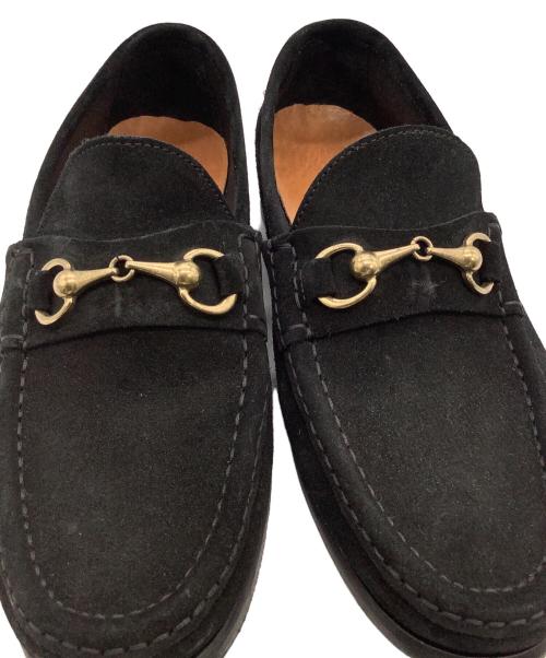 IL MOCASSINO（イルモカシーノ）IL MOCASSINO (イルモカシーノ) ビットローファー ブラック サイズ:39の古着・服飾アイテム