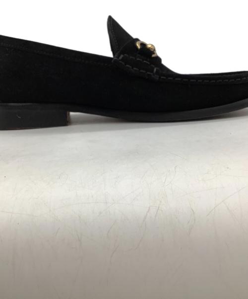 IL MOCASSINO（イルモカシーノ）IL MOCASSINO (イルモカシーノ) ビットローファー ブラック サイズ:39の古着・服飾アイテム