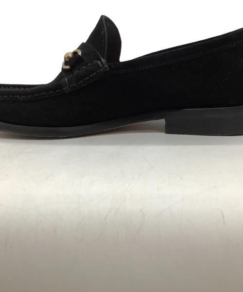 IL MOCASSINO（イルモカシーノ）IL MOCASSINO (イルモカシーノ) ビットローファー ブラック サイズ:39の古着・服飾アイテム