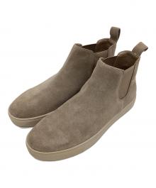 BEAUTY&YOUTH（ビューティーアンドユース）の古着「サイドゴアブーツ」｜ベージュ