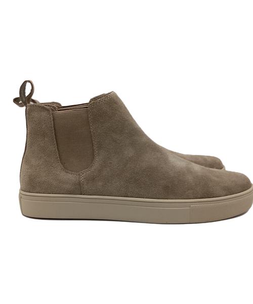 BEAUTY&YOUTH（ビューティーアンドユース）BEAUTY&YOUTH (ビューティーアンドユース) サイドゴアブーツ ベージュ サイズ:26の古着・服飾アイテム