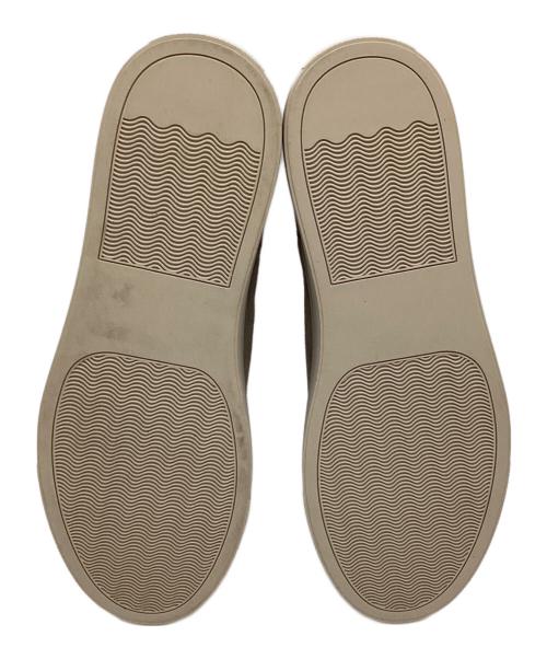 BEAUTY&YOUTH（ビューティーアンドユース）BEAUTY&YOUTH (ビューティーアンドユース) サイドゴアブーツ ベージュ サイズ:26の古着・服飾アイテム