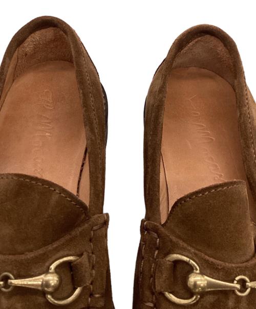 IL MOCASSINO（イルモカシーノ）IL MOCASSINO (イルモカシーノ) ビットシューズ ブラウン サイズ:SIZE 39の古着・服飾アイテム