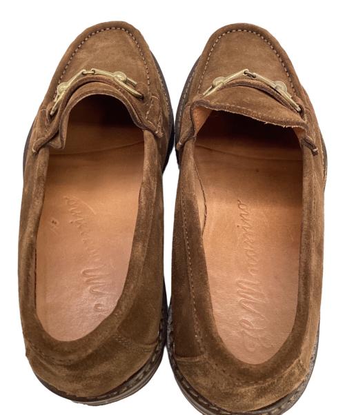 IL MOCASSINO（イルモカシーノ）IL MOCASSINO (イルモカシーノ) ビットシューズ ブラウン サイズ:SIZE 39の古着・服飾アイテム