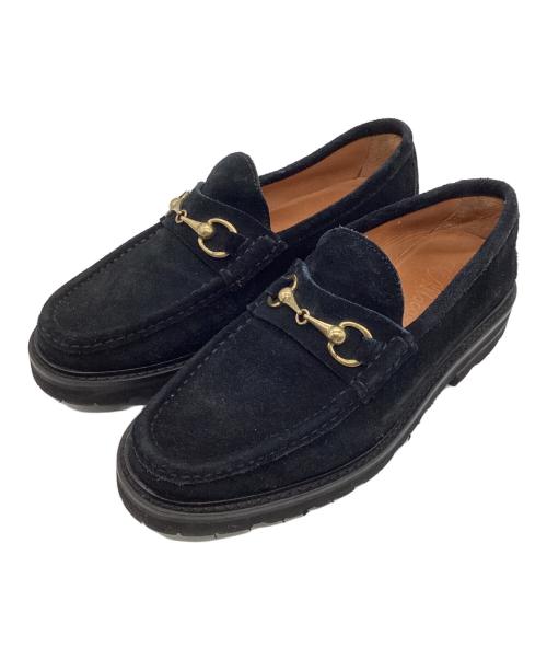 IL MOCASSINO（イルモカシーノ）IL MOCASSINO (イルモカシーノ) ビットシューズ ブラック サイズ:SIZE 39の古着・服飾アイテム
