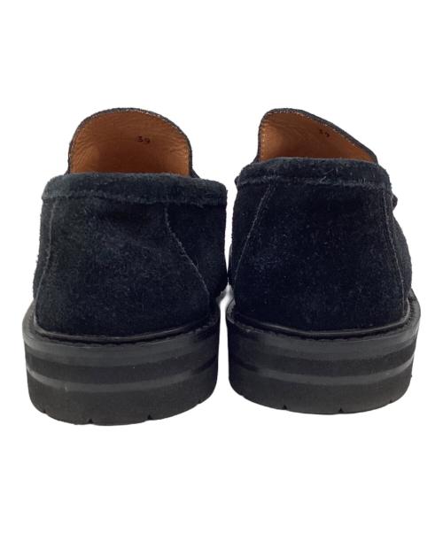 IL MOCASSINO（イルモカシーノ）IL MOCASSINO (イルモカシーノ) ビットシューズ ブラック サイズ:SIZE 39の古着・服飾アイテム