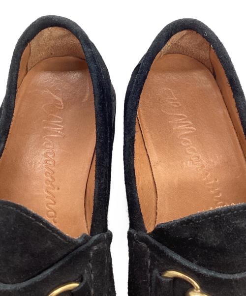 IL MOCASSINO（イルモカシーノ）IL MOCASSINO (イルモカシーノ) ビットシューズ ブラック サイズ:SIZE 39の古着・服飾アイテム