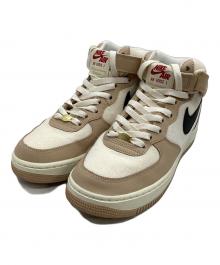 NIKE（ナイキ）の古着「AIR FORCE 1 MID 07 LX」｜ベージュ×アイボリー