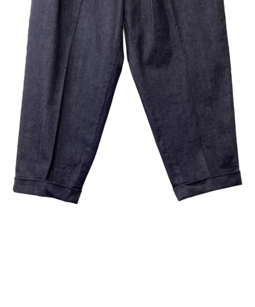 BEAMS（ビームス）BEAMS (ビームス) ワイドデニムパンツ インディゴ サイズ:SIZE S 未使用品の古着・服飾アイテム
