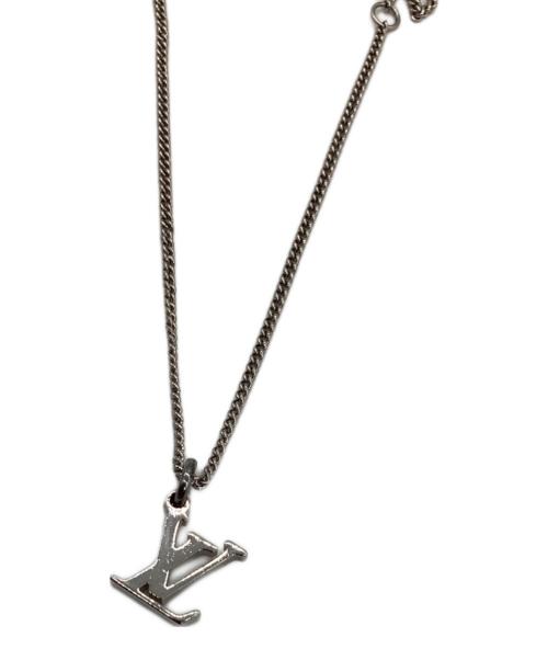 LOUIS VUITTON（ルイ ヴィトン）LOUIS VUITTON (ルイ ヴィトン) リングネックレス　モノグラム シルバーの古着・服飾アイテム