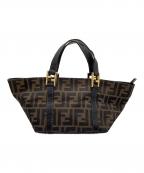 FENDIフェンディ）の古着「ハンドバッグ　ズッカ」