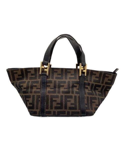 FENDI（フェンディ）FENDI (フェンディ) ハンドバッグ　ズッカの古着・服飾アイテム
