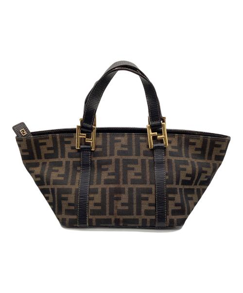 FENDI（フェンディ）FENDI (フェンディ) ハンドバッグ　ズッカの古着・服飾アイテム