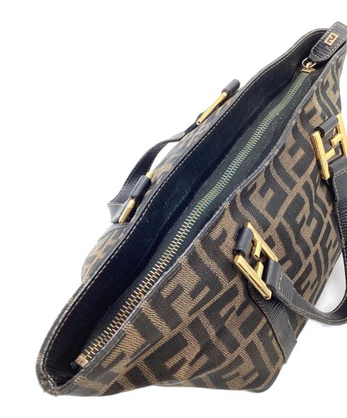 FENDI（フェンディ）FENDI (フェンディ) ハンドバッグ　ズッカの古着・服飾アイテム
