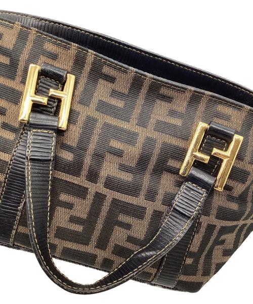 FENDI（フェンディ）FENDI (フェンディ) ハンドバッグ　ズッカの古着・服飾アイテム