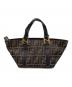 FENDI (フェンディ) ハンドバッグ　ズッカ：30000円