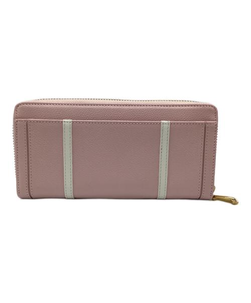 Samantha Thavasa（サマンサタバサ）Samantha Thavasa (サマンサタバサ) トロッターケース風長財布 ピンク 未使用品の古着・服飾アイテム