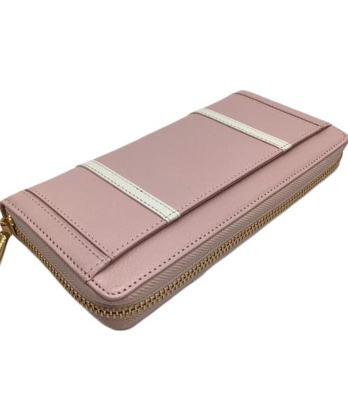 Samantha Thavasa（サマンサタバサ）Samantha Thavasa (サマンサタバサ) トロッターケース風長財布 ピンク 未使用品の古着・服飾アイテム