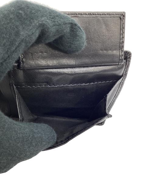 DIESEL（ディーゼル）DIESEL (ディーゼル) 2つ折り財布 ブラックの古着・服飾アイテム