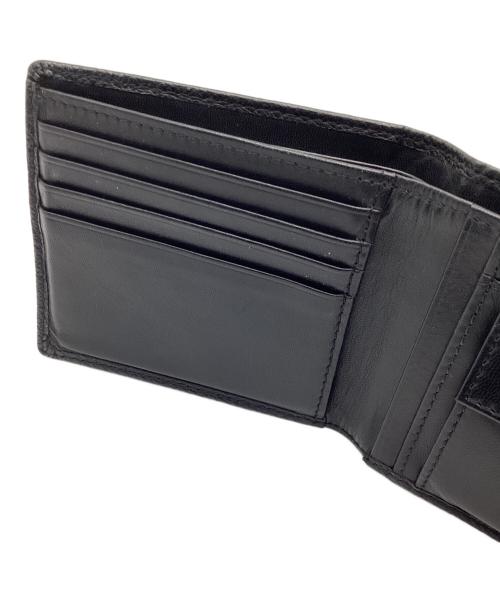 DIESEL（ディーゼル）DIESEL (ディーゼル) 2つ折り財布 ブラックの古着・服飾アイテム