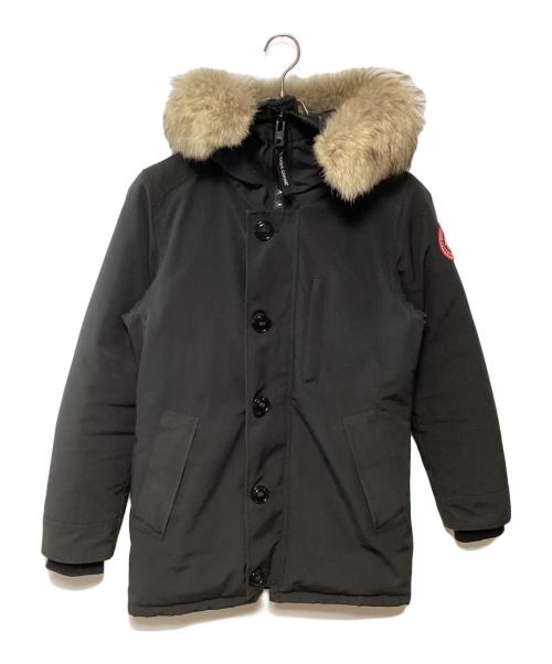 CANADA GOOSE（カナダグース）CANADA GOOSE (カナダグース) ダウンジャケット　ジャスパー ブラック サイズ:XSの古着・服飾アイテム