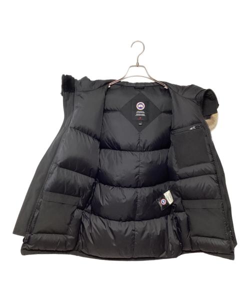 CANADA GOOSE（カナダグース）CANADA GOOSE (カナダグース) ダウンジャケット　ジャスパー ブラック サイズ:XSの古着・服飾アイテム
