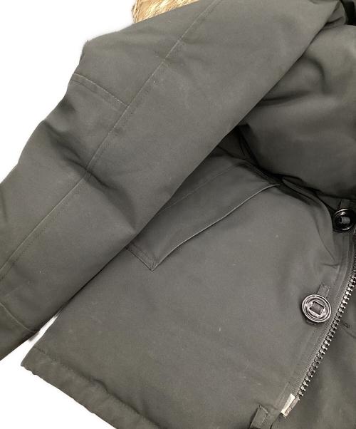 CANADA GOOSE（カナダグース）CANADA GOOSE (カナダグース) ダウンジャケット　ジャスパー ブラック サイズ:XSの古着・服飾アイテム