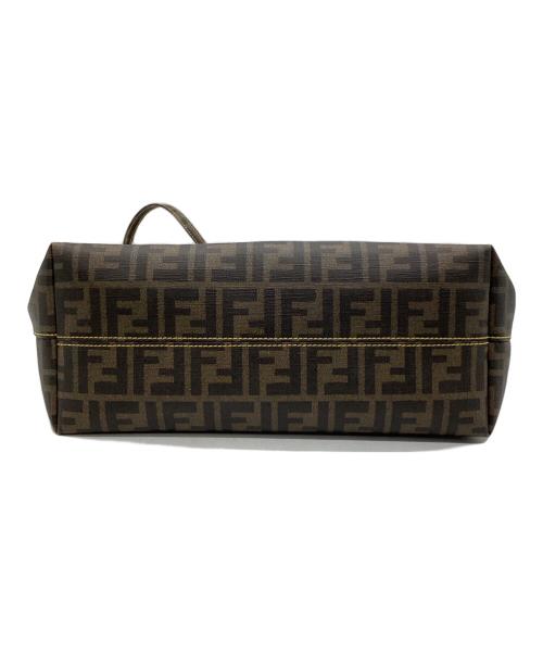 FENDI（フェンディ）FENDI (フェンディ) トートバッグ ベージュ×ブラウンの古着・服飾アイテム