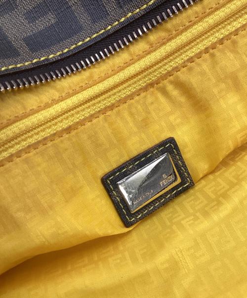 FENDI（フェンディ）FENDI (フェンディ) トートバッグ ベージュ×ブラウンの古着・服飾アイテム
