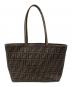 FENDI（フェンディ）の古着「トートバッグ」｜ベージュ×ブラウン