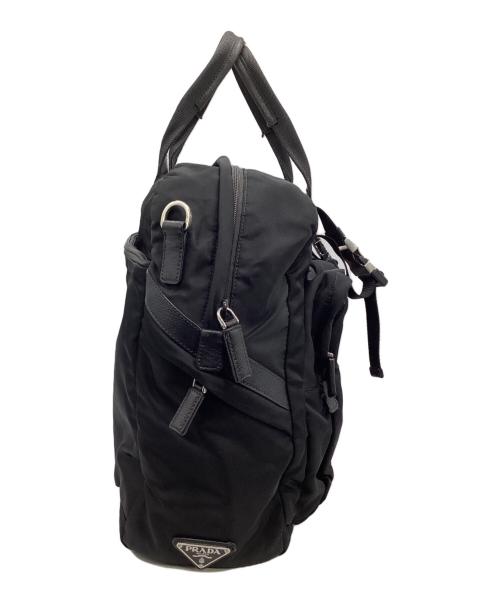 PRADA（プラダ）PRADA (プラダ) ブリーフケース ブラックの古着・服飾アイテム