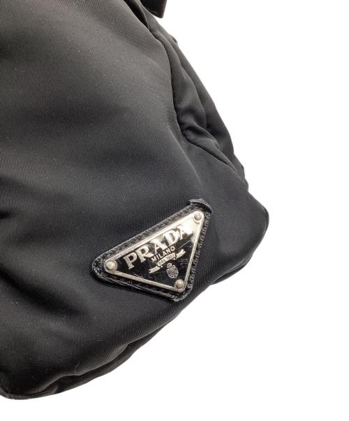 PRADA（プラダ）PRADA (プラダ) ブリーフケース ブラックの古着・服飾アイテム