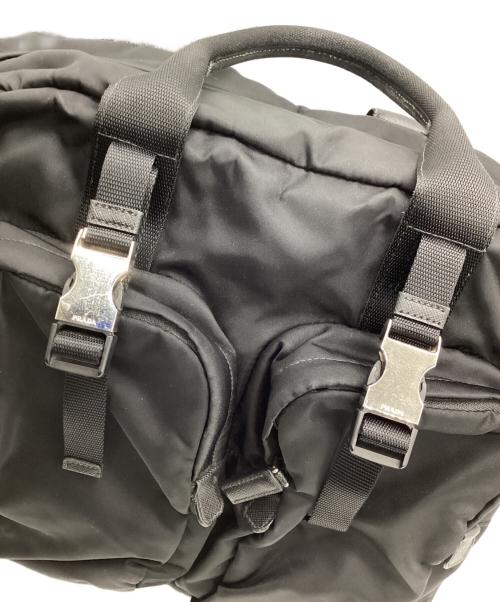 PRADA（プラダ）PRADA (プラダ) ブリーフケース ブラックの古着・服飾アイテム