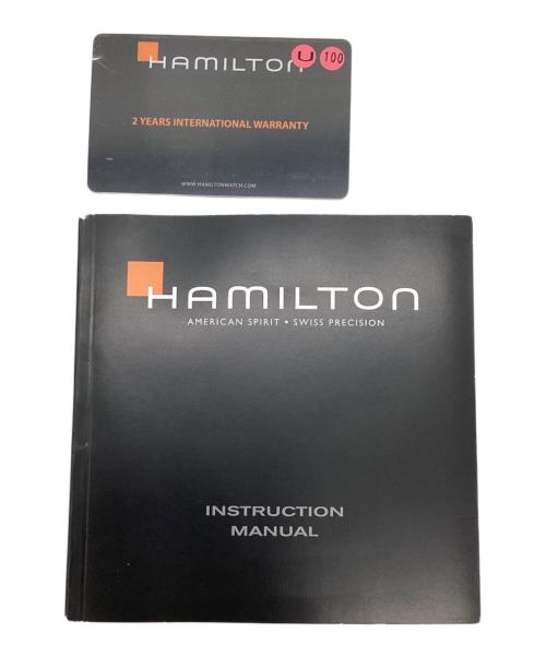 HAMILTON（ハミルトン）HAMILTON (ハミルトン) リストウォッチ　オフィサーの古着・服飾アイテム