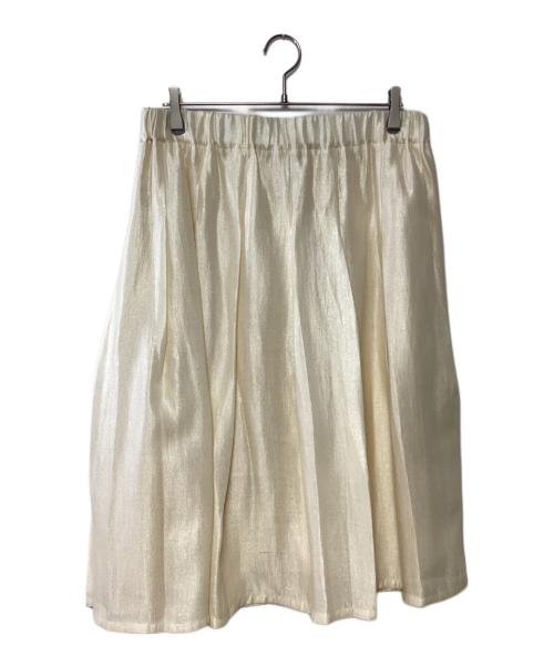 yukiemon（ユキエモン）yukiemon (ユキエモン) パウダースノースカート アイボリー サイズ:3Lの古着・服飾アイテム