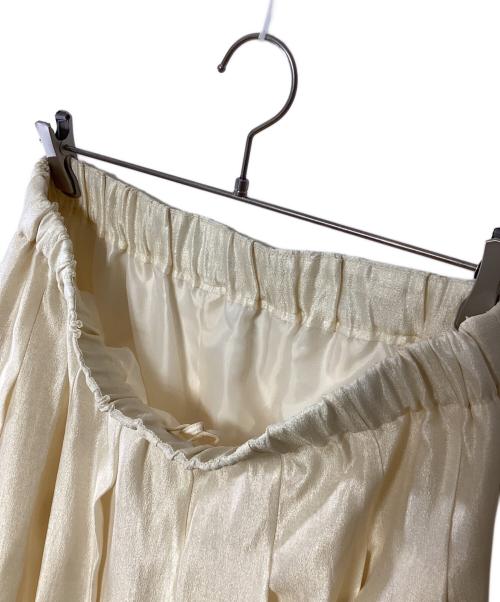 yukiemon（ユキエモン）yukiemon (ユキエモン) パウダースノースカート アイボリー サイズ:3Lの古着・服飾アイテム