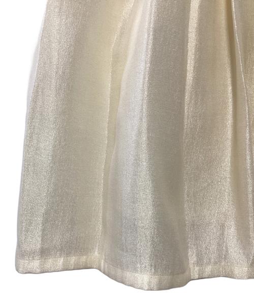 yukiemon（ユキエモン）yukiemon (ユキエモン) パウダースノースカート アイボリー サイズ:3Lの古着・服飾アイテム